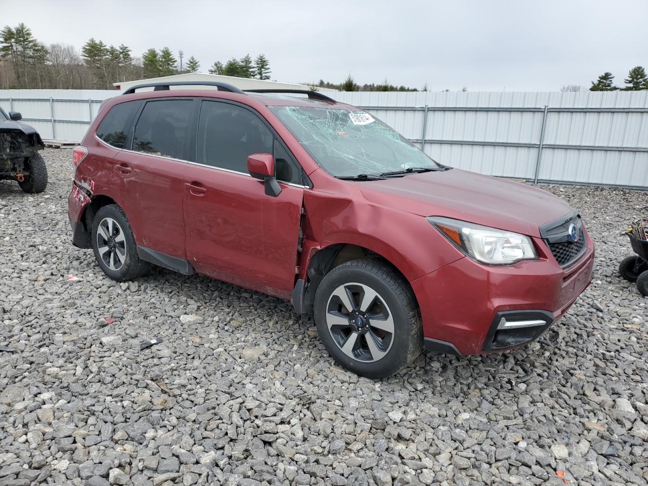 Photo 3 VIN: JF2SJAJC3HH480490 - SUBARU FORESTER 