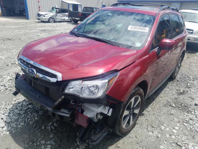 Photo 1 VIN: JF2SJAJC3JH595600 - SUBARU FORESTER 2 