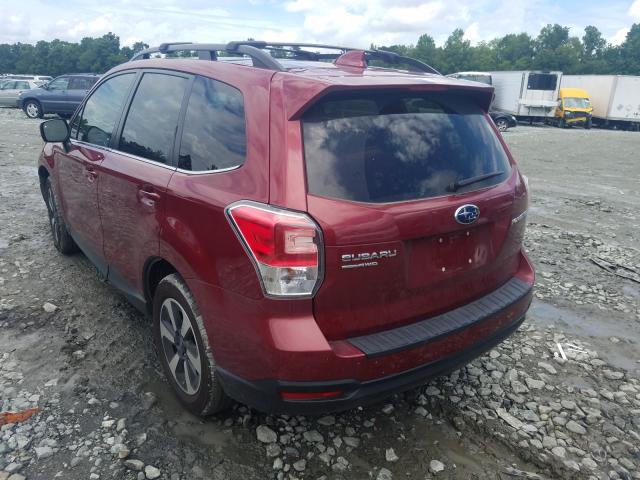 Photo 2 VIN: JF2SJAJC3JH595600 - SUBARU FORESTER 2 