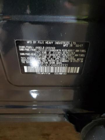 Photo 11 VIN: JF2SJAJC4HH559330 - SUBARU FORESTER 2 