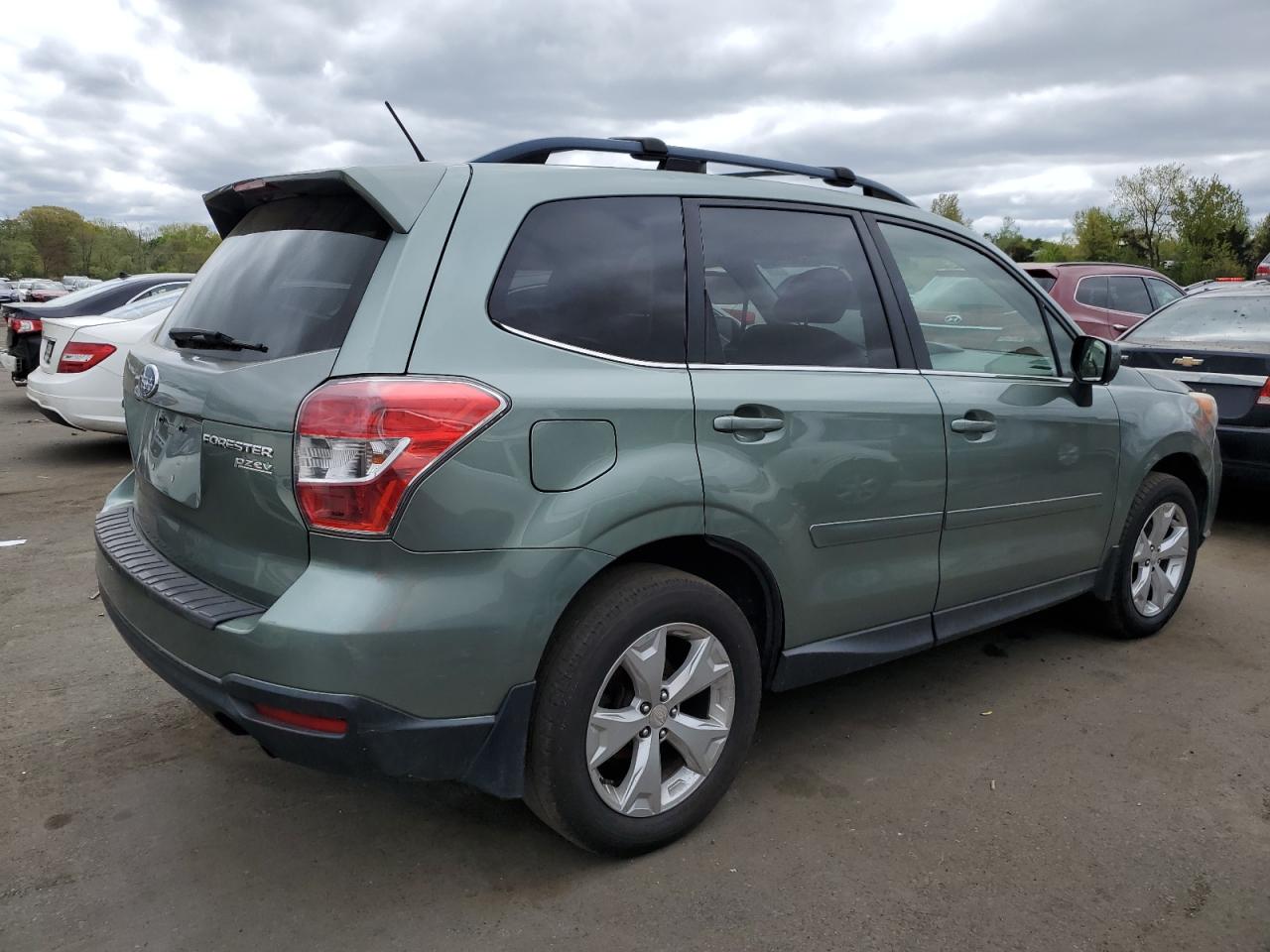 Photo 2 VIN: JF2SJAJC5EH443999 - SUBARU FORESTER 