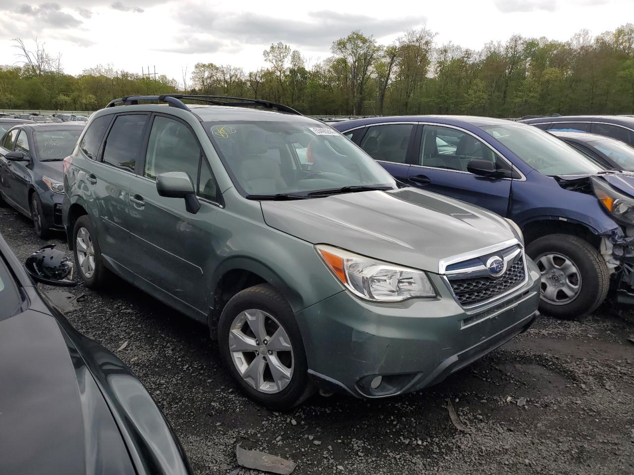 Photo 3 VIN: JF2SJAJC5EH443999 - SUBARU FORESTER 