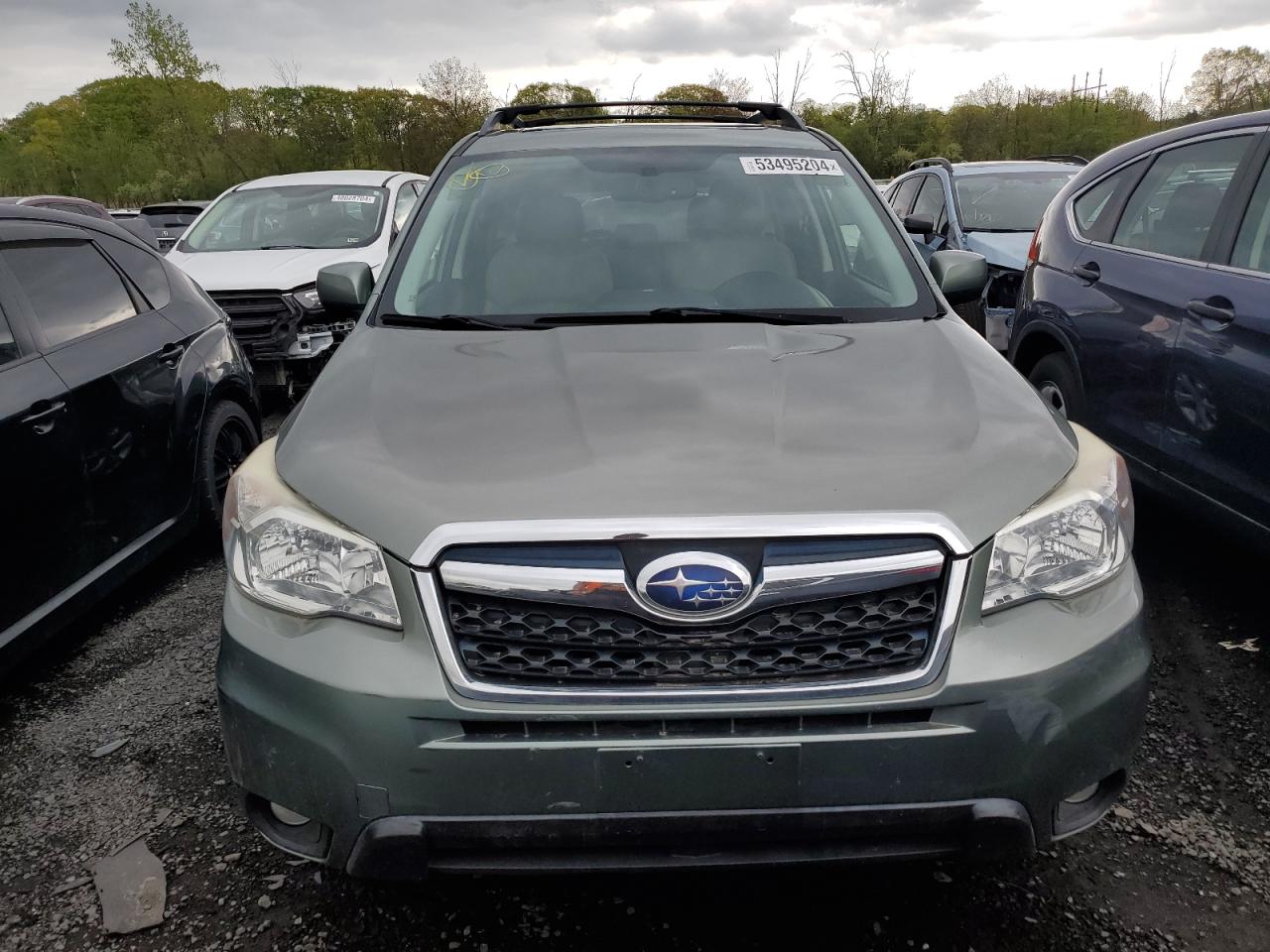 Photo 4 VIN: JF2SJAJC5EH443999 - SUBARU FORESTER 