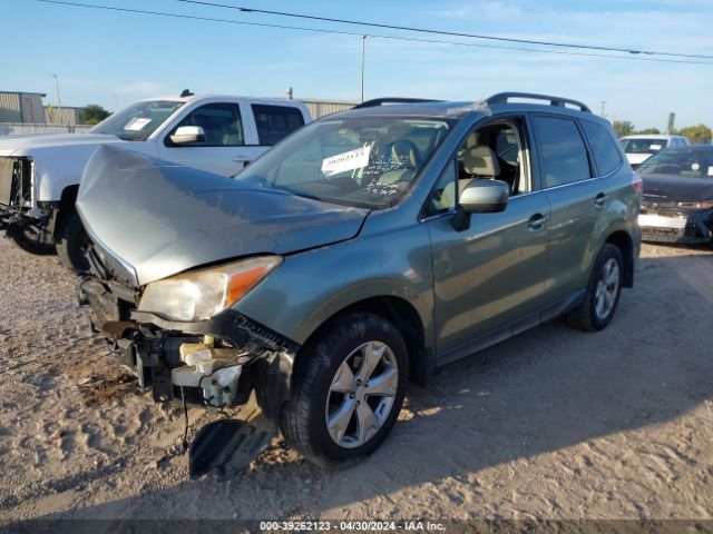 Photo 1 VIN: JF2SJAJC5EH536912 - SUBARU FORESTER 