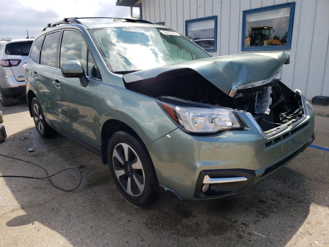 Photo 3 VIN: JF2SJAJC6HH511294 - SUBARU FORESTER 