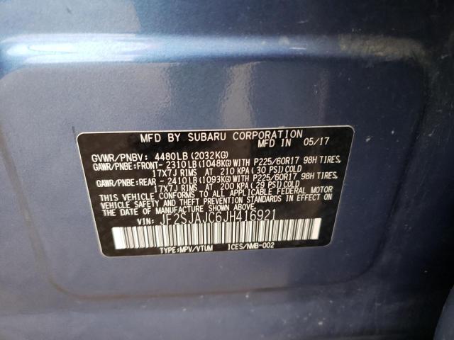 Photo 13 VIN: JF2SJAJC6JH416921 - SUBARU FORESTER 2 