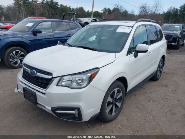 Photo 1 VIN: JF2SJAJC7JH617582 - SUBARU FORESTER 