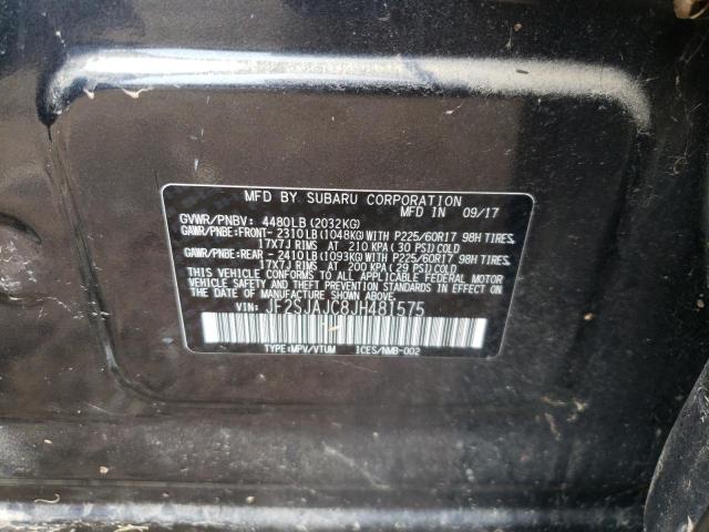 Photo 9 VIN: JF2SJAJC8JH481575 - SUBARU FORESTER 2 