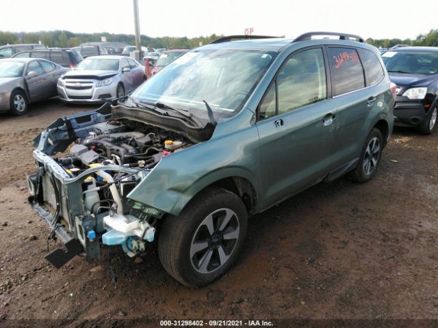 Photo 1 VIN: JF2SJAJC8JH487344 - SUBARU FORESTER 