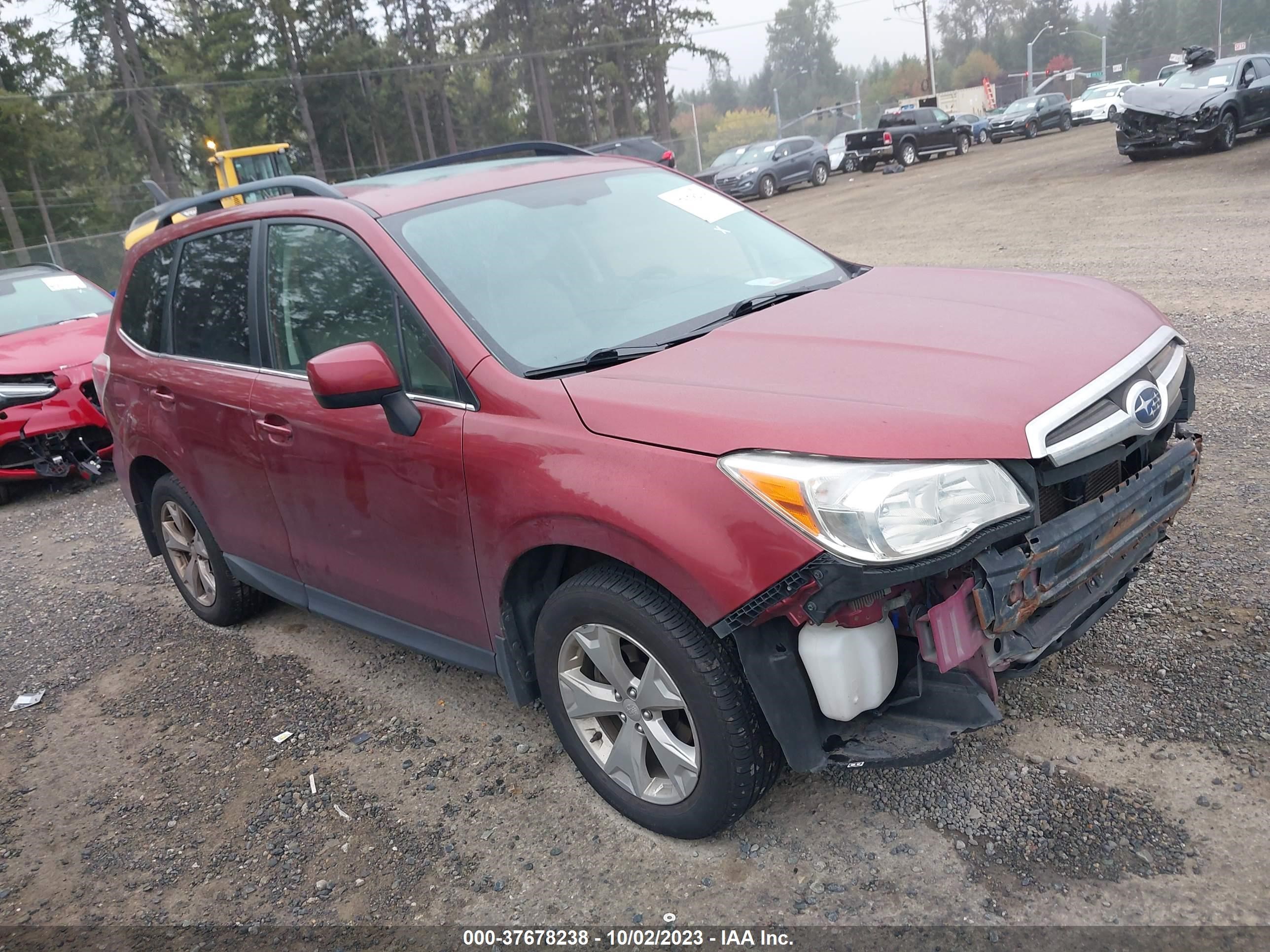 Photo 0 VIN: JF2SJAJC9EH511687 - SUBARU FORESTER 