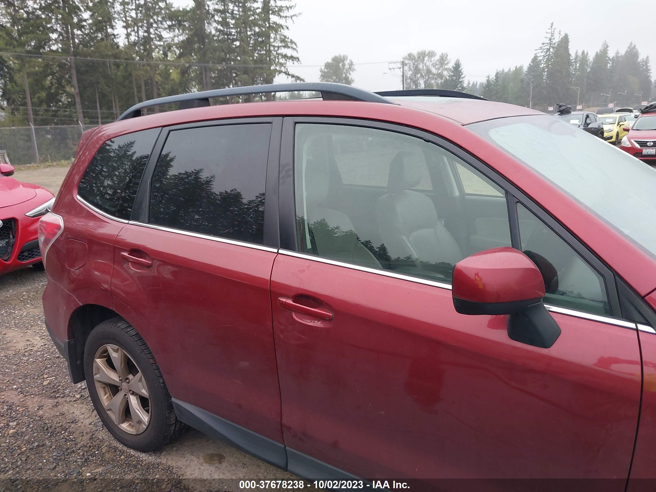 Photo 12 VIN: JF2SJAJC9EH511687 - SUBARU FORESTER 