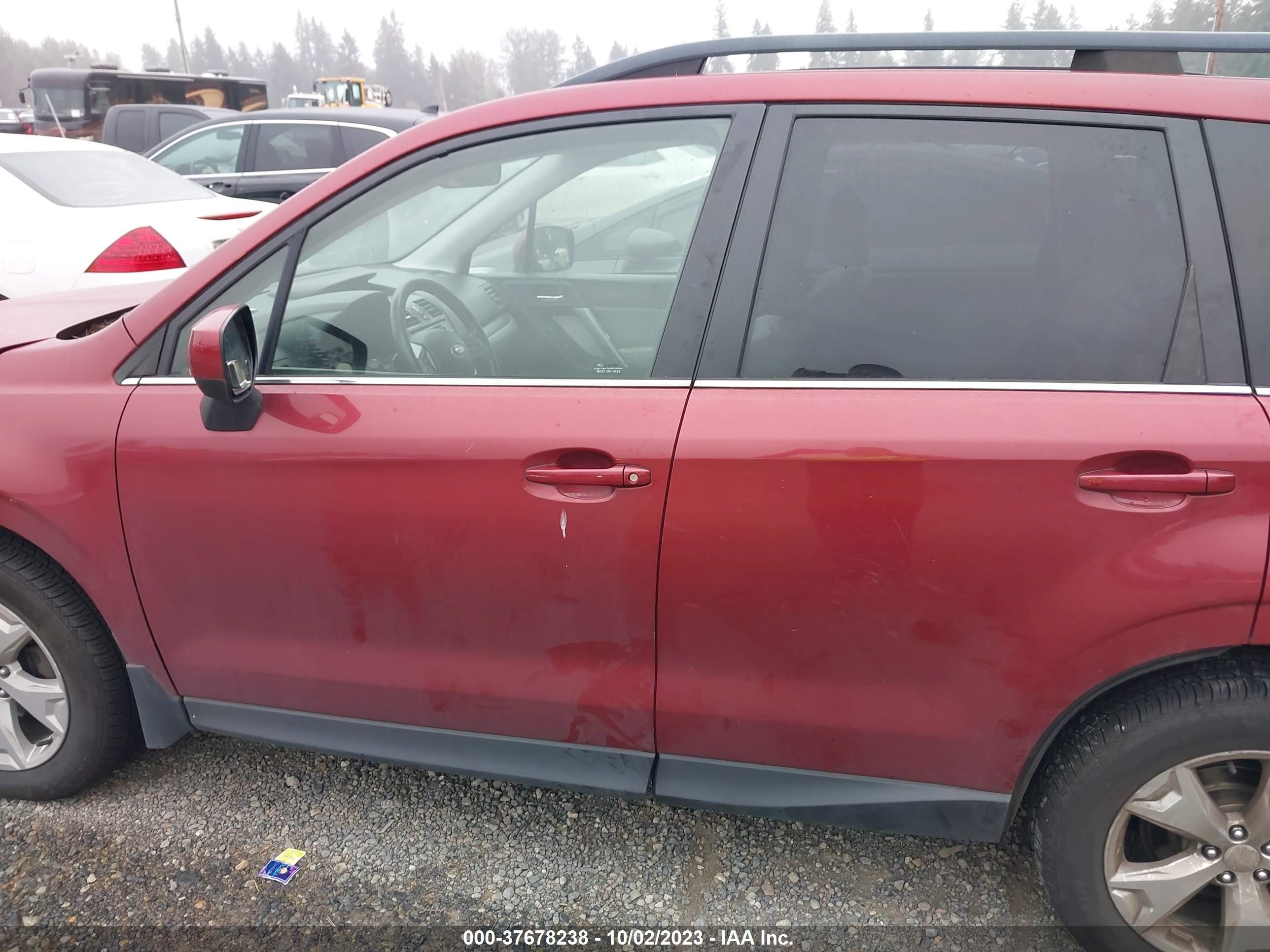 Photo 13 VIN: JF2SJAJC9EH511687 - SUBARU FORESTER 