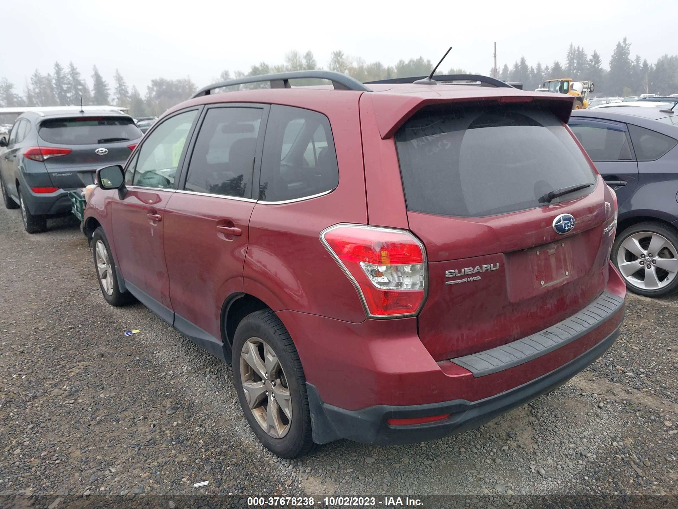 Photo 2 VIN: JF2SJAJC9EH511687 - SUBARU FORESTER 