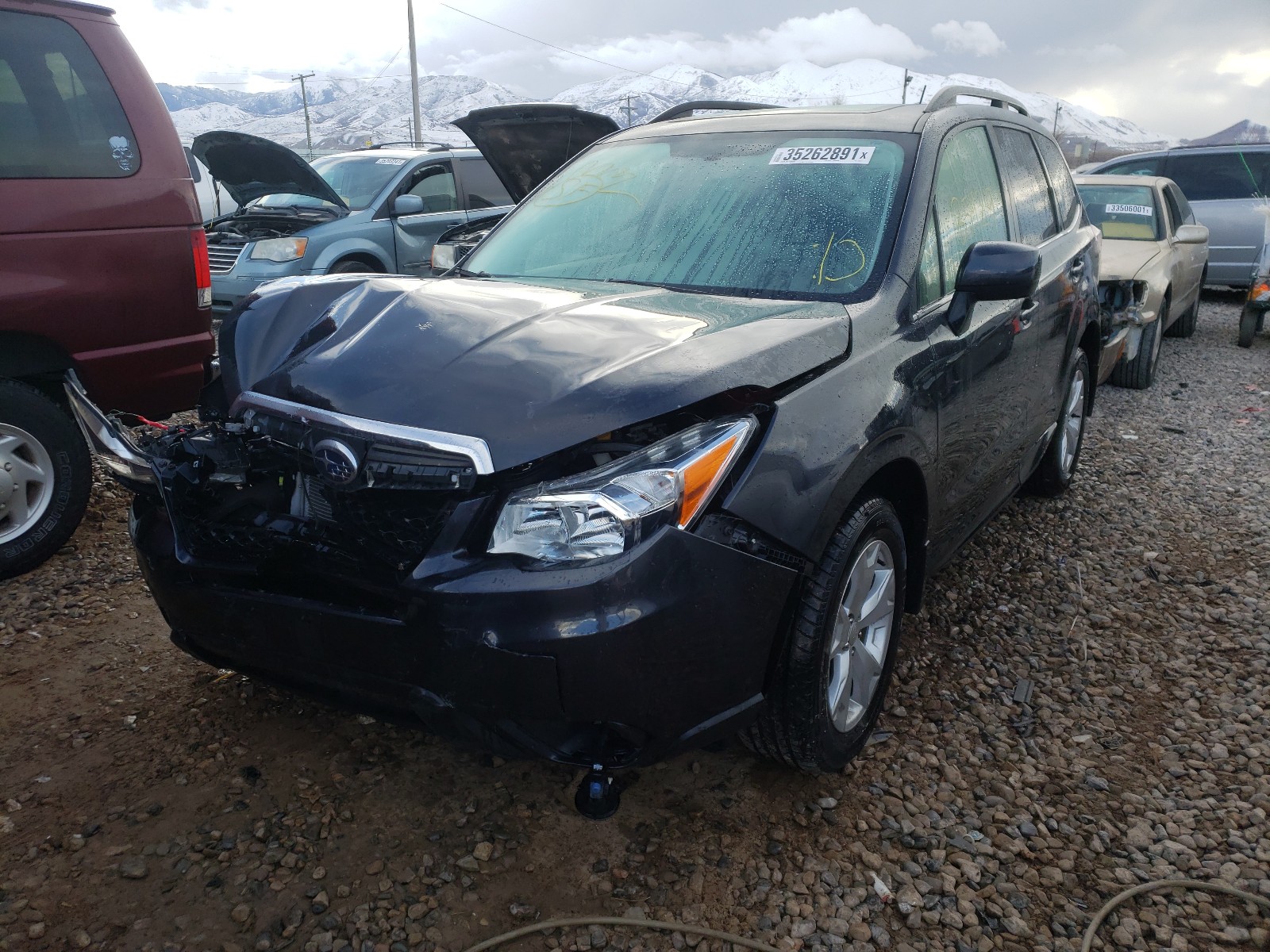 Photo 1 VIN: JF2SJAJC9EH525511 - SUBARU FORESTER 2 