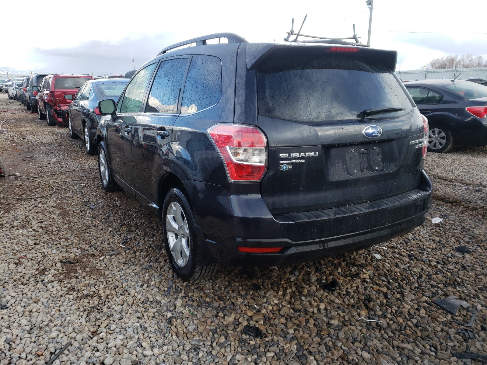 Photo 2 VIN: JF2SJAJC9EH525511 - SUBARU FORESTER 2 