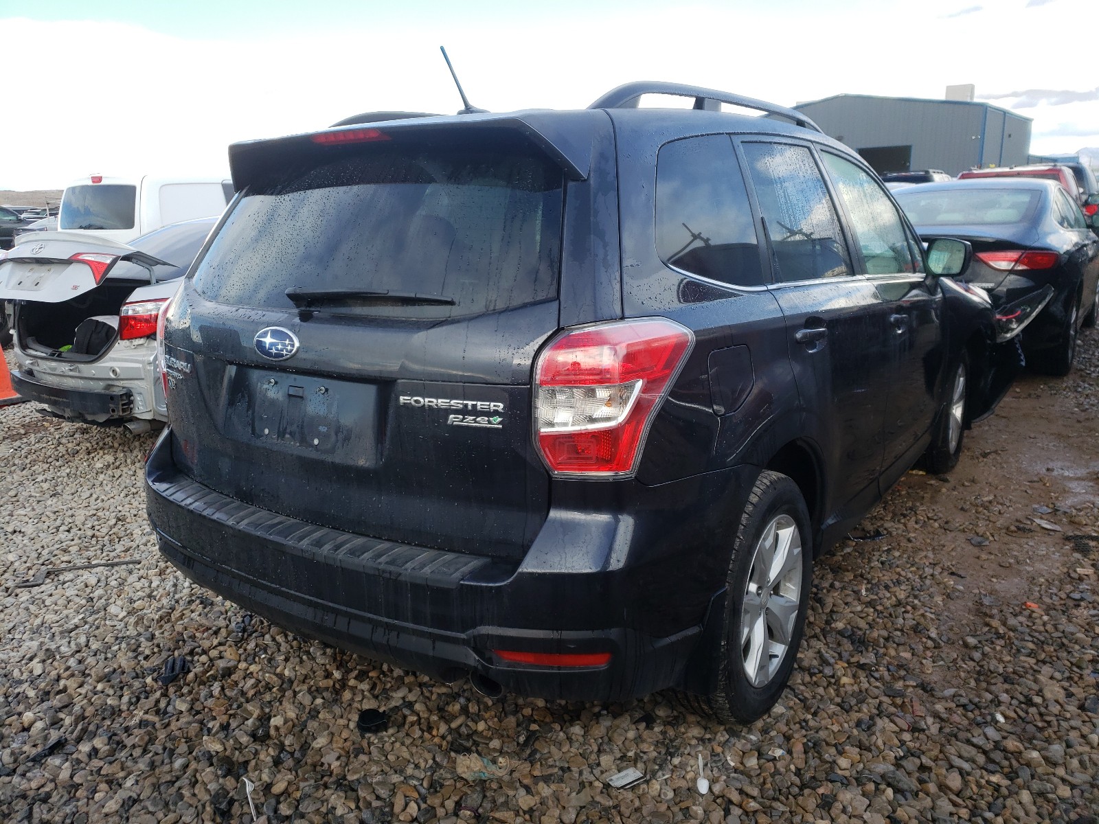 Photo 3 VIN: JF2SJAJC9EH525511 - SUBARU FORESTER 2 