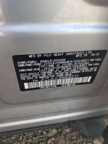 Photo 11 VIN: JF2SJAJC9HH406572 - SUBARU FORESTER 2 