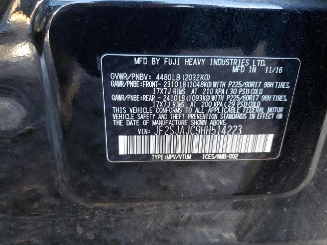 Photo 12 VIN: JF2SJAJC9HH514223 - SUBARU FORESTER 