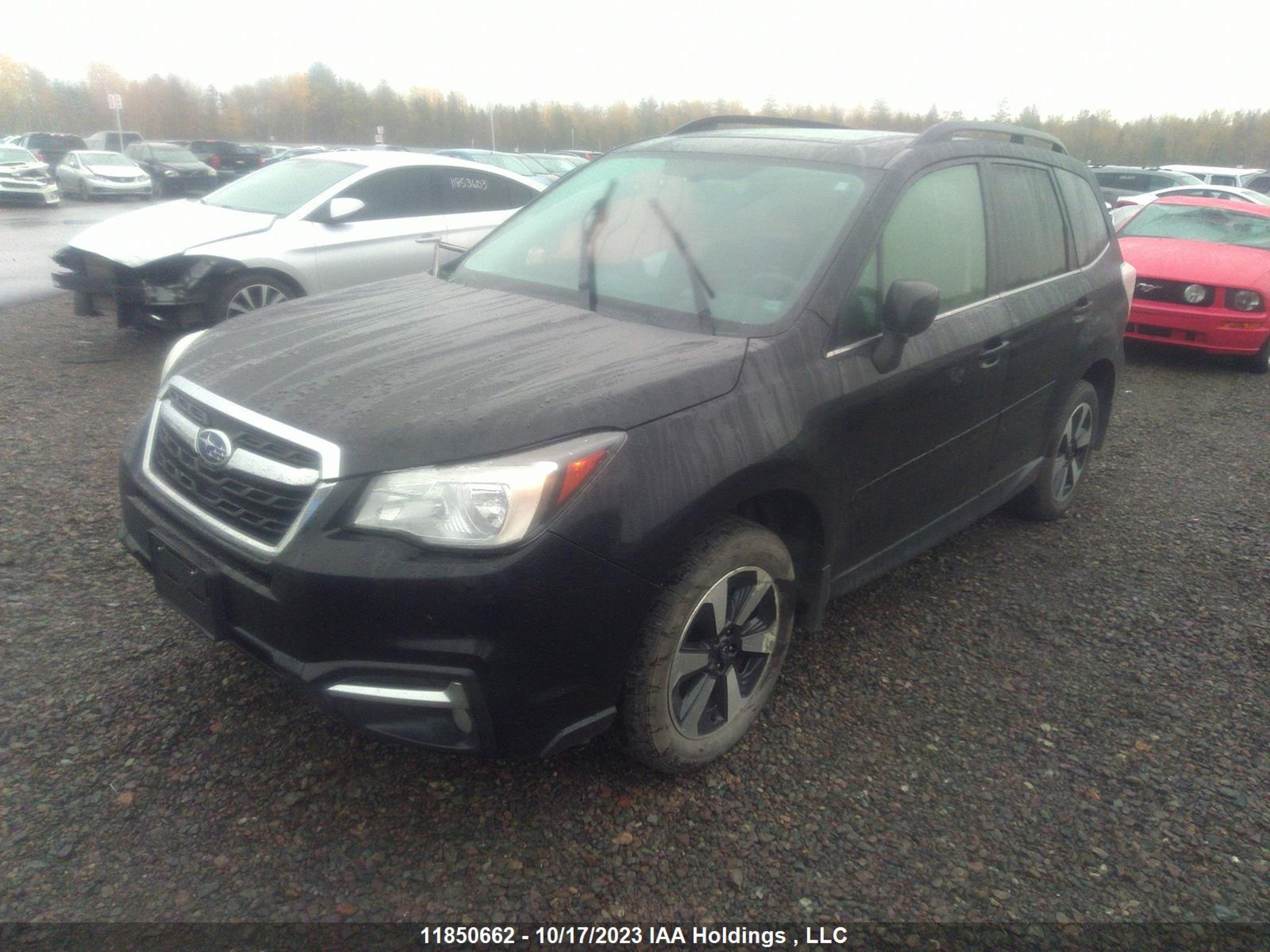 Photo 1 VIN: JF2SJAJC9HH550848 - SUBARU FORESTER 