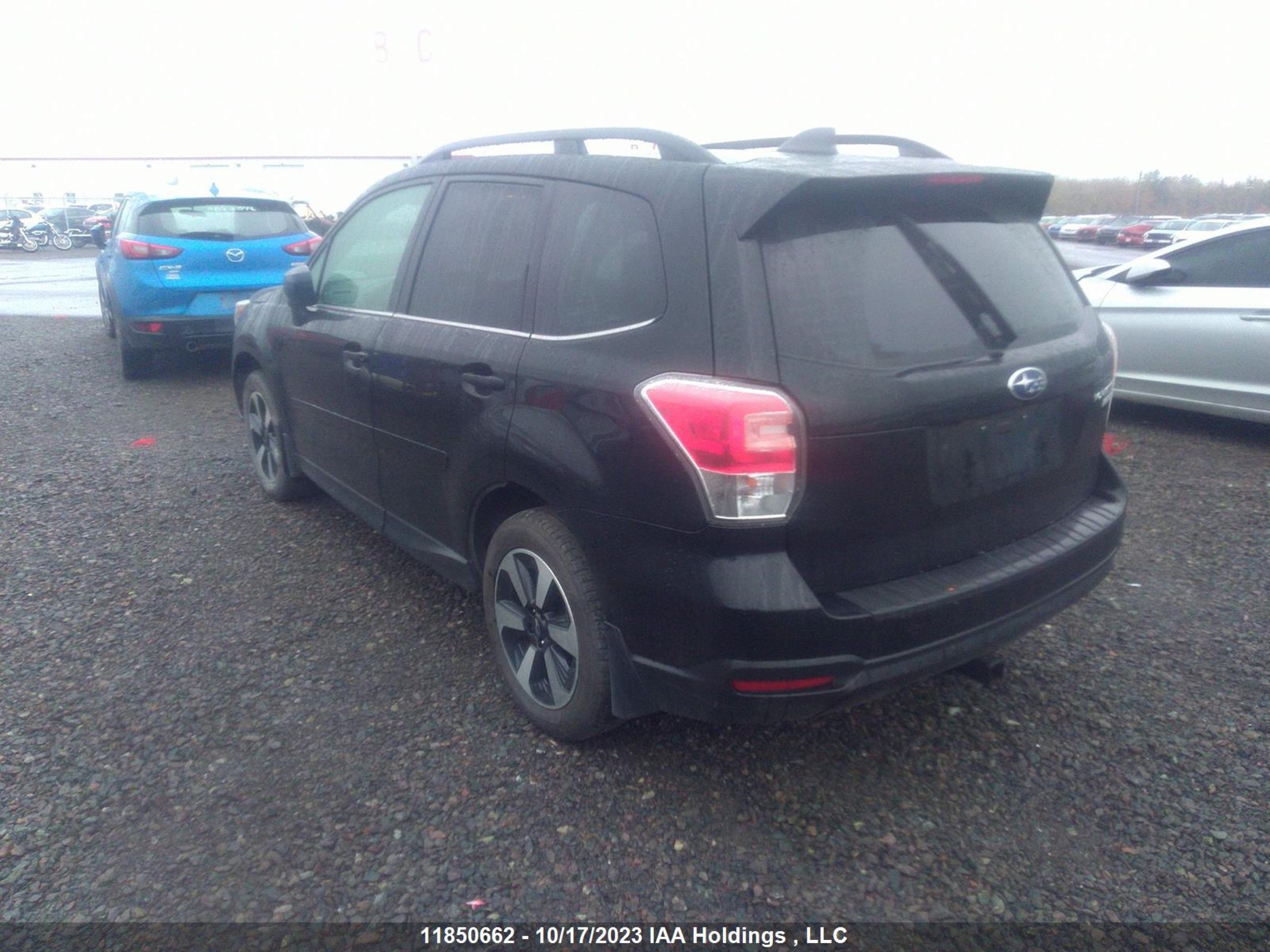 Photo 2 VIN: JF2SJAJC9HH550848 - SUBARU FORESTER 