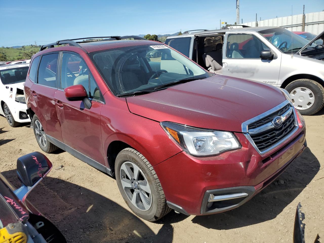 Photo 3 VIN: JF2SJAJC9HH571201 - SUBARU FORESTER 