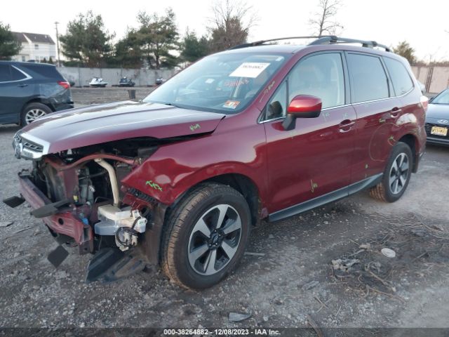 Photo 1 VIN: JF2SJAJC9JH400695 - SUBARU FORESTER 