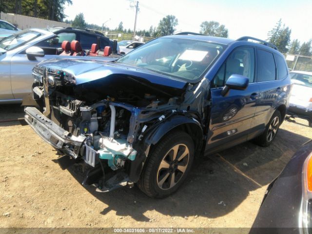 Photo 1 VIN: JF2SJAJC9JH566375 - SUBARU FORESTER 