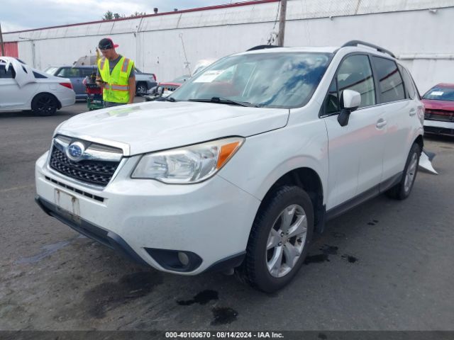 Photo 1 VIN: JF2SJAKC0GH485613 - SUBARU FORESTER 