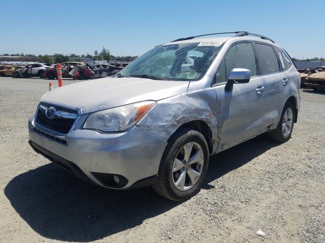 Photo 1 VIN: JF2SJAKC1FH443207 - SUBARU FORESTER 2 