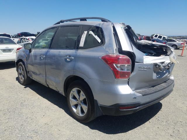 Photo 2 VIN: JF2SJAKC1FH443207 - SUBARU FORESTER 2 