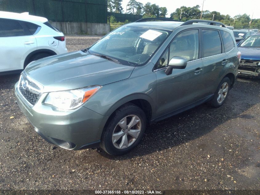 Photo 1 VIN: JF2SJAKC1FH579353 - SUBARU FORESTER 