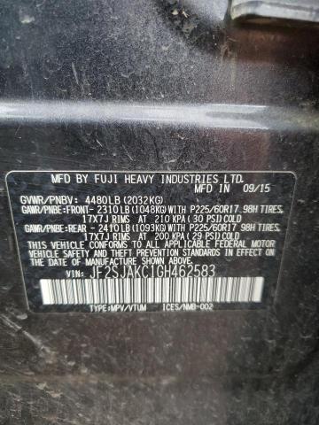 Photo 11 VIN: JF2SJAKC1GH462583 - SUBARU FORESTER 