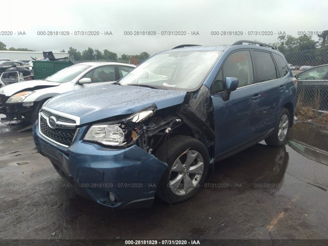 Photo 1 VIN: JF2SJAKC2FH545700 - SUBARU FORESTER 