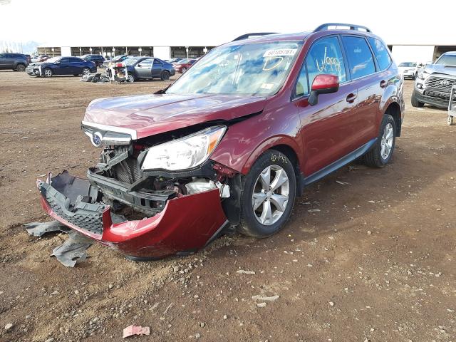 Photo 1 VIN: JF2SJAKC3FH817574 - SUBARU FORESTER 2 