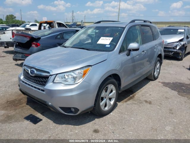 Photo 1 VIN: JF2SJAKC4FH580108 - SUBARU FORESTER 