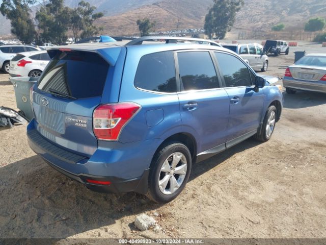 Photo 3 VIN: JF2SJAKC5GH564162 - SUBARU FORESTER 