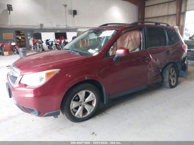 Photo 1 VIN: JF2SJAKC6FH493648 - SUBARU FORESTER 