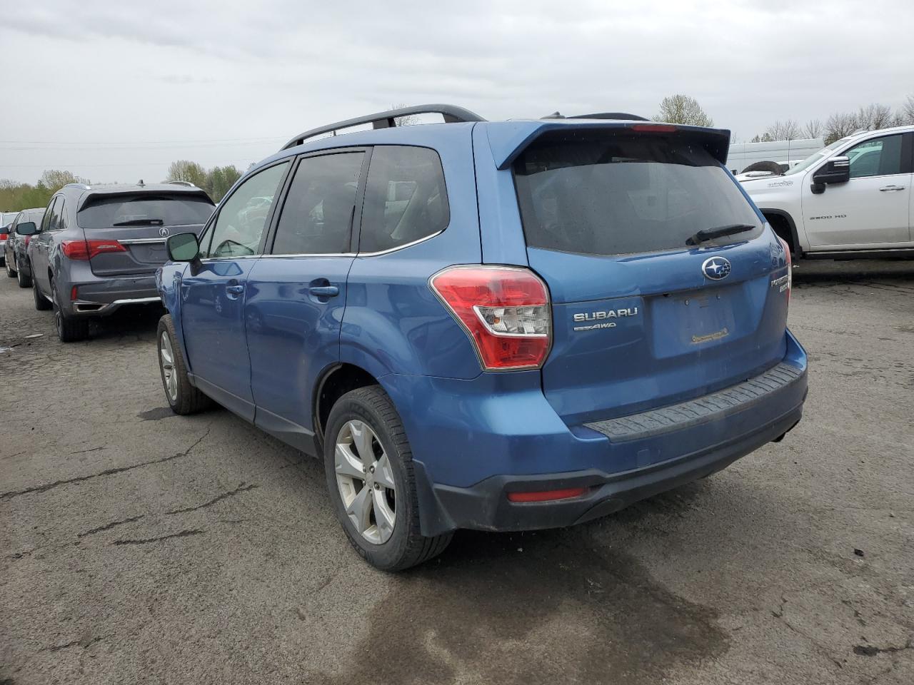 Photo 1 VIN: JF2SJAKC7FH423706 - SUBARU FORESTER 