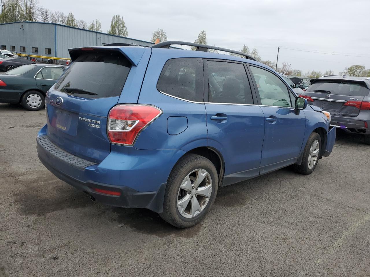 Photo 2 VIN: JF2SJAKC7FH423706 - SUBARU FORESTER 