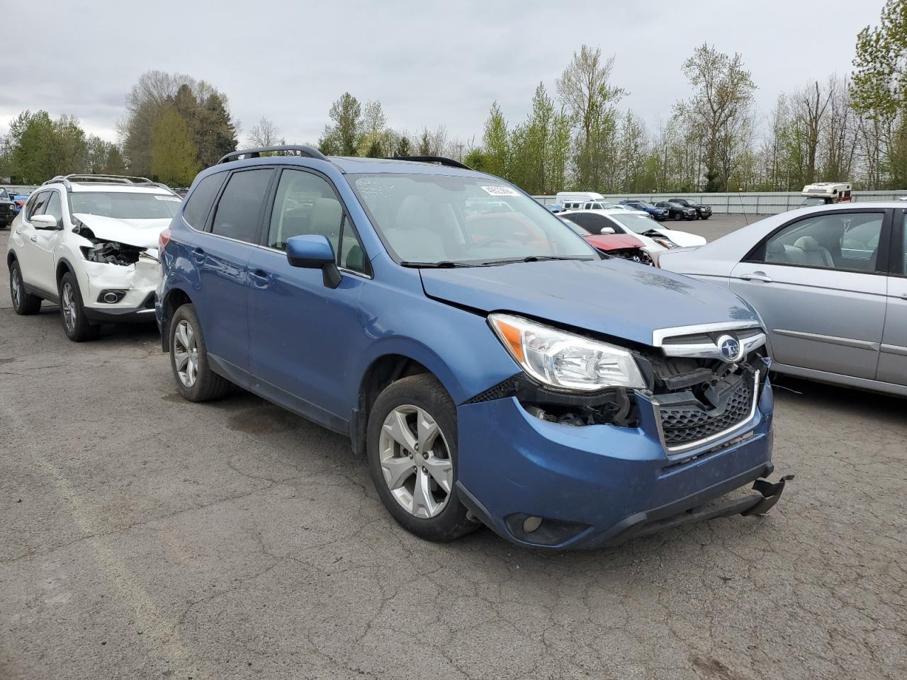 Photo 3 VIN: JF2SJAKC7FH423706 - SUBARU FORESTER 