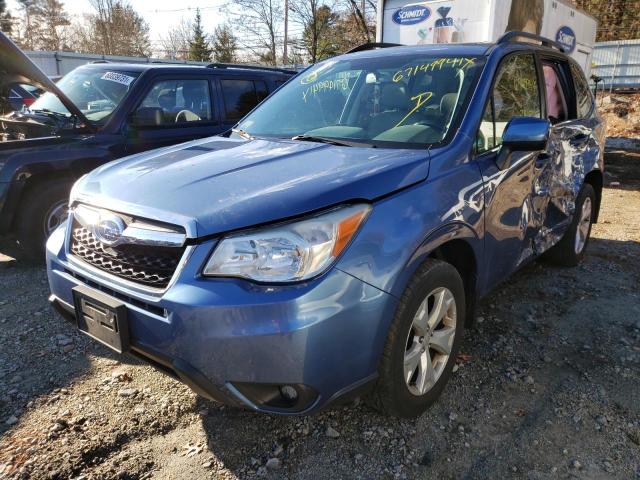 Photo 1 VIN: JF2SJAKC7GH458277 - SUBARU FORESTER 