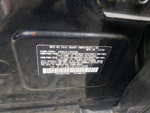 Photo 9 VIN: JF2SJAKC8FH553008 - SUBARU FORESTER 2 