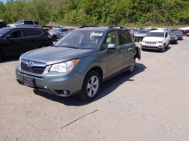 Photo 1 VIN: JF2SJAKC9GH525106 - SUBARU FORESTER 