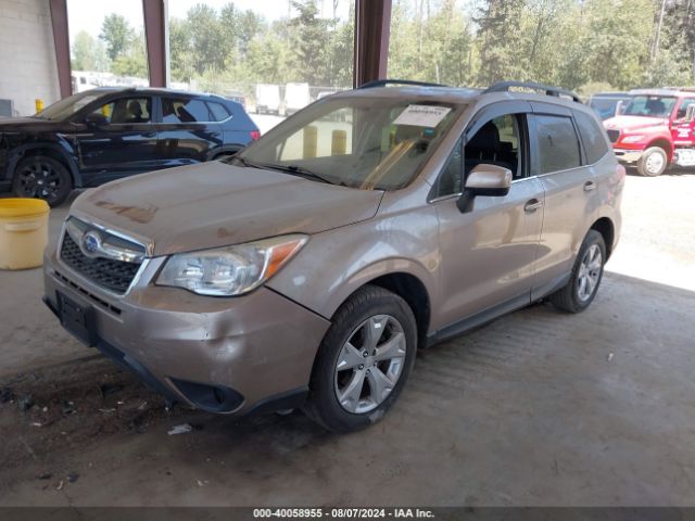 Photo 1 VIN: JF2SJAKCXFH475427 - SUBARU FORESTER 