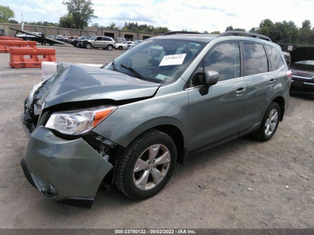 Photo 1 VIN: JF2SJAKCXGH549852 - SUBARU FORESTER 