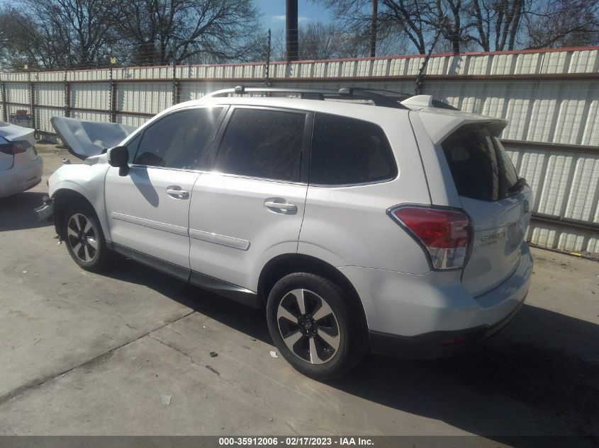 Photo 2 VIN: JF2SJALC0HH505262 - SUBARU FORESTER 