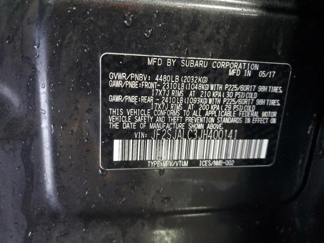 Photo 12 VIN: JF2SJALC3JH400141 - SUBARU FORESTER 2 