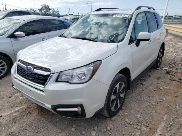 Photo 1 VIN: JF2SJALC8HH573437 - SUBARU FORESTER 2 