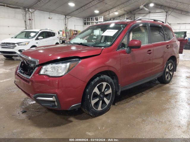 Photo 1 VIN: JF2SJALCXJH554491 - SUBARU FORESTER 