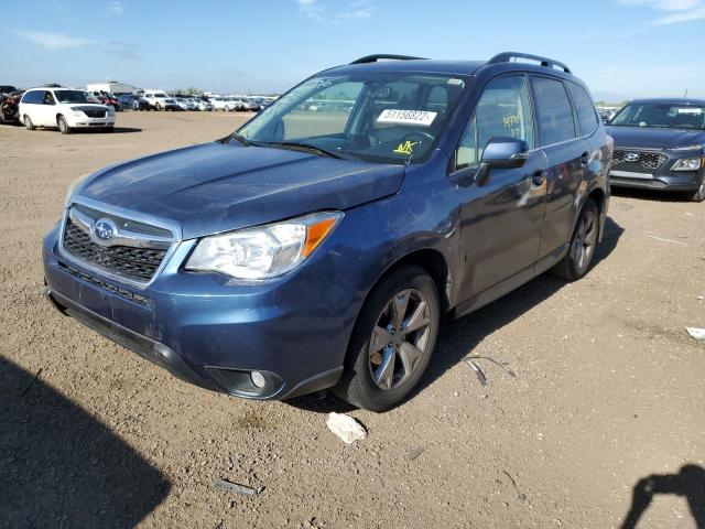 Photo 1 VIN: JF2SJAMC0EH418326 - SUBARU FORESTER 